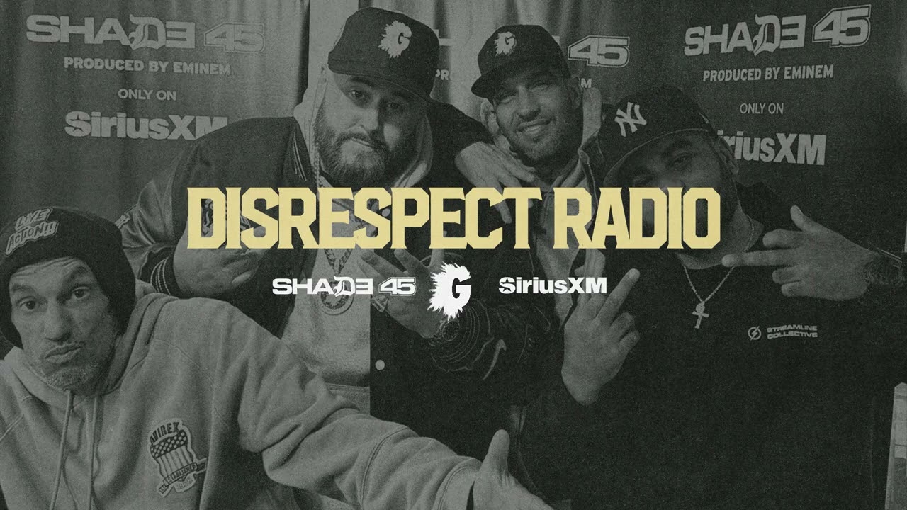 DISRESPECT RADIO ON SHADE 45