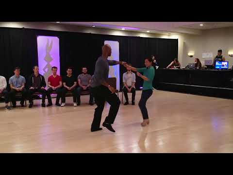 2019 All-Star SwingJam Intermediate Jack and Jill Final - William Hughes and Helen Zhou