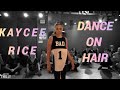Kaycee rice's swalla dance matching perfectly on the song hair/ kaycee rice edit