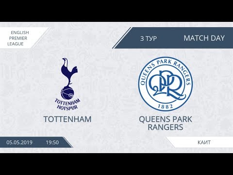 AFL19. England. Premier League. Day 3. Tottenham - Queens Park Rangers