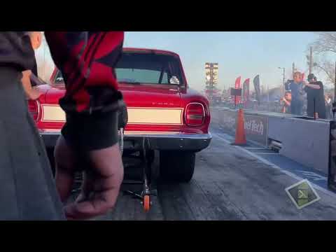 Ford Falcon Team Piedigrossi Rojo 5,72s 1/8