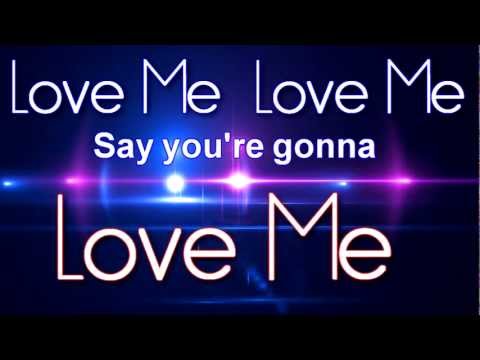 Big Time Rush - Love Me Love Me (Lyric Video)