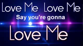 Big Time Rush - Love Me Love Me (Lyric Video)