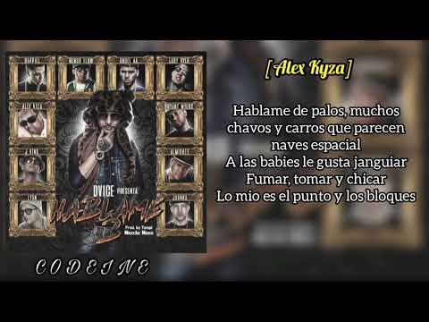 Dvice - Hablame REMIX (Letra) FT.  Anuel AA Almighty Ñengo Flow & Various Artist 