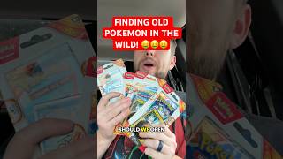 Would you opens these Pokemon packs? 🫪 #pokemon