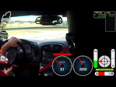 Mid Ohio HPDE with Auto Interests on 7.11.20. Pro Driver Tom O'Gorman Best lap 1:33.391