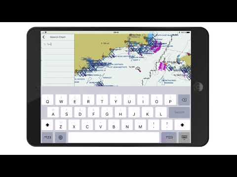 Seapilot navigation app - Search Chart