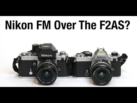 Why I Now Shoot with the Nikon FM Instead of the F2AS