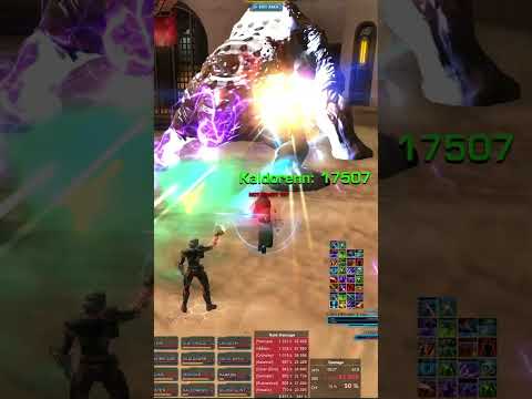 SWTOR 7.6 - Scum & Villainy SM 16 - Trasher boss fight - Guardian Focus POV