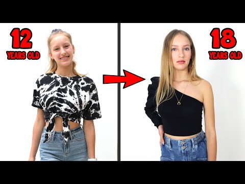 Karina's Transformation to Look Older