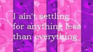 Sugarland ~ Settlin&#39; Lyrics