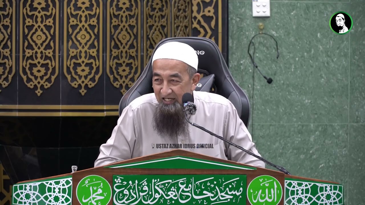 Hukum Solat Jenazah Silap Niat Nama Simati - Ustaz Azhar Idrus