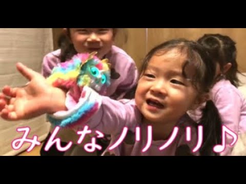 くるっとチャッティーペッツ 　3姉妹があそんでくれたよ♪