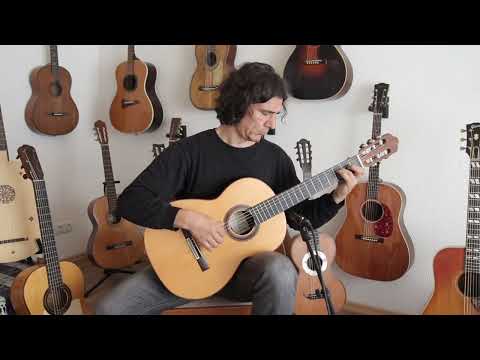 Frank-Peter Dietrich "Tosca" 2003 spruce/rosewood - high-end classical guitar from Germany + Video image 15