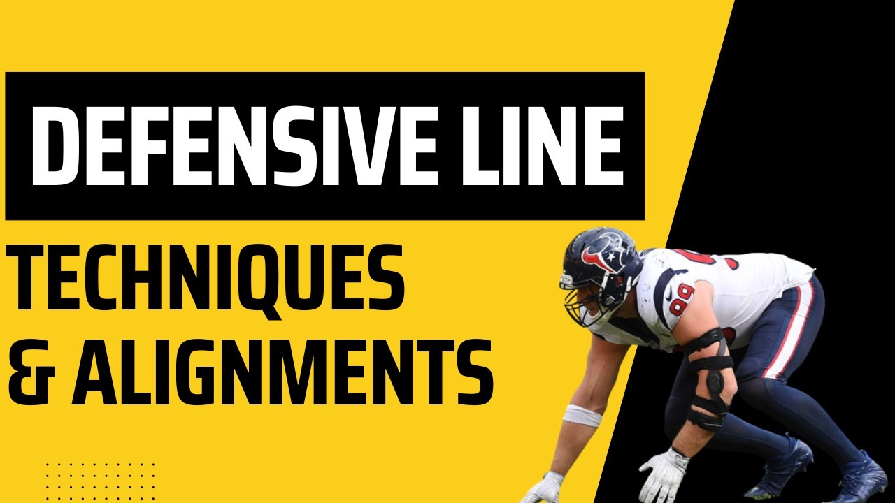Defensive Line Techniques & Alignments Guide For Youth Coaches