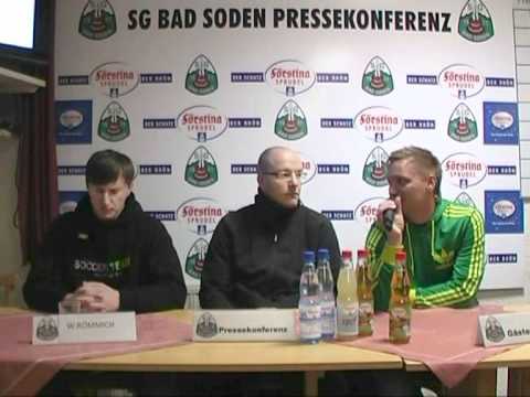 21.11.2010, SG Bad Soden - Hünfelder SV  4:0 (3:0)