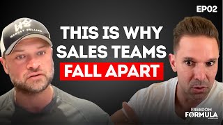 The Biggest Risks You Are Ignoring In Your Sales Team