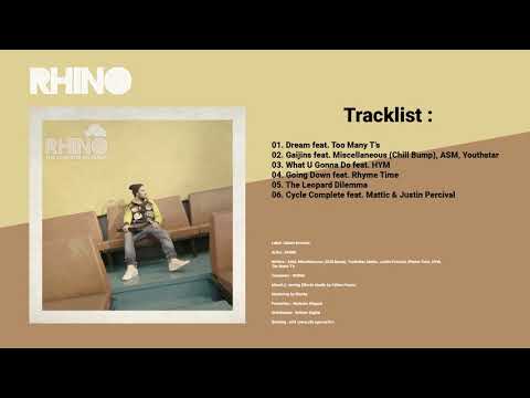 06. Cycle Complete ft. Mattic & Justin Percival - RHINO [EP "The Leopard Dilemma"]