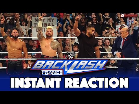 🔴 LIVE WWE Backlash France 2024 - Instant Reaction Review | RN Pro Wrestling