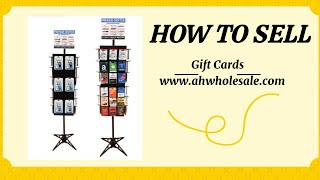 How To Sell Gift Cards at Your Retail Stores