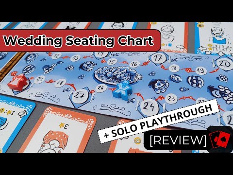 Playthrough + Review | Wedding Seating Chart