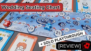 Playthrough + Review | Wedding Seating Chart