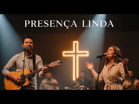 🎵 Presença Linda | Adoração, Comunhão e Amor Eucarístico 🤍🕊️