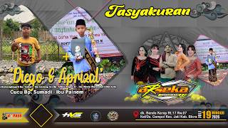 Download lagu ARSEKA Music | Tasyakuran 'Aprizal & Diego' | ARS Audio Jilid 4 Mr.Nelly And Friends | HVS Sragen mp3