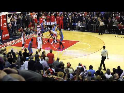 Russell Westbrook game winner lay up against the Washington D.C. Wizards