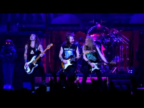 Iron Maiden - Hallowed Be Thy Name Live Flight 666 Full HD 1080p