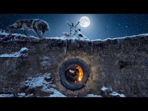 Building a secret dugout in the wolf's lair