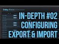 Video 3: Dolby Atmos Composer in-depth tutorial - 02 Configuring, Export & Import