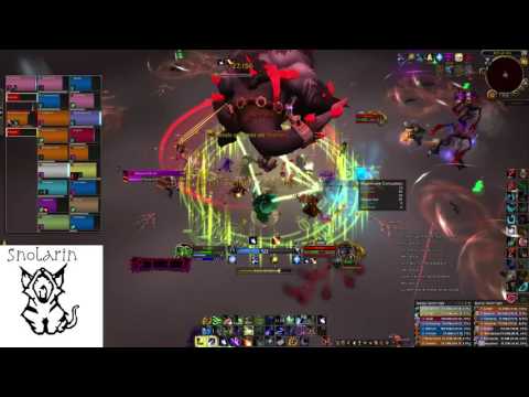 Mythic Xavius vs Dark Singularity