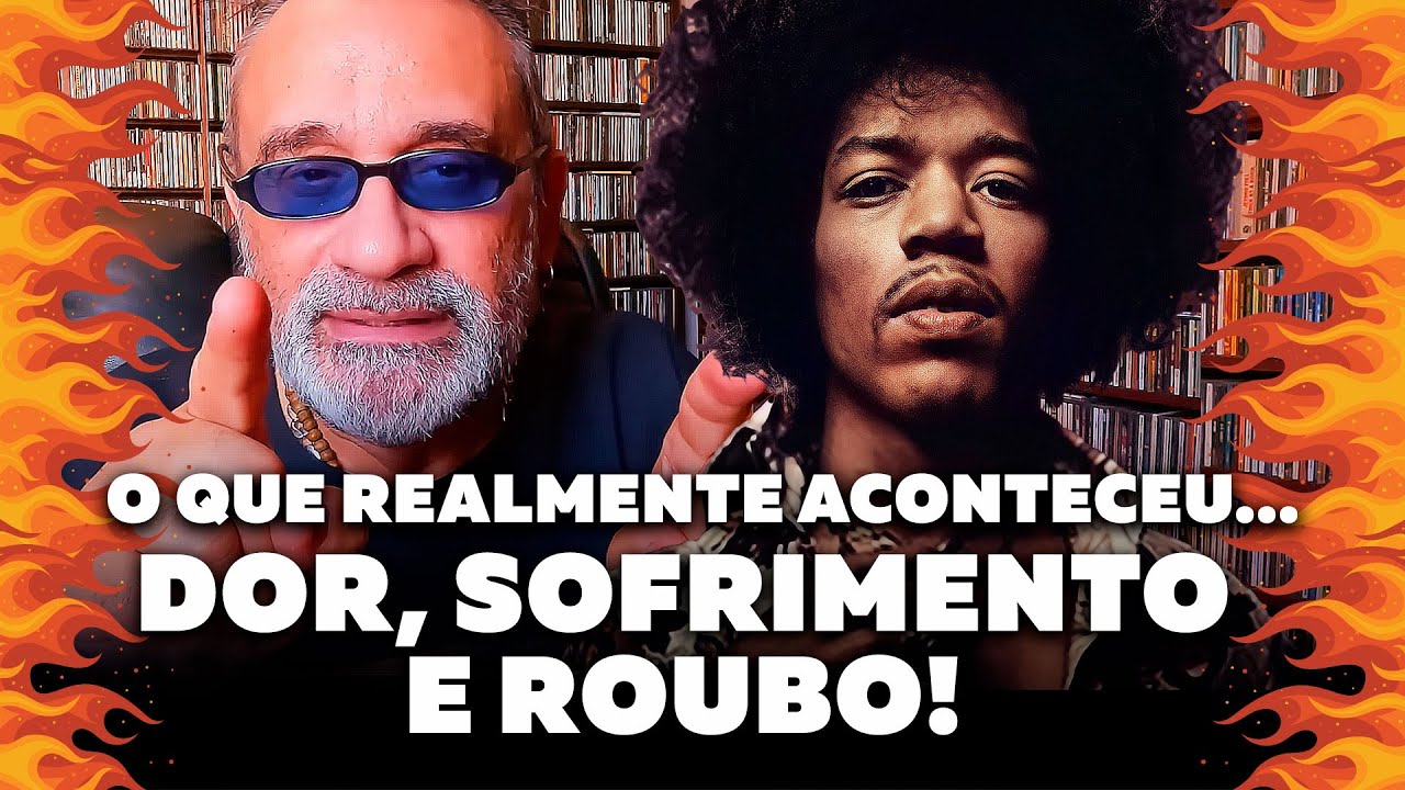 Jimi Hendrix - Os Últimos Dias - O q Realmente Aconteceu.