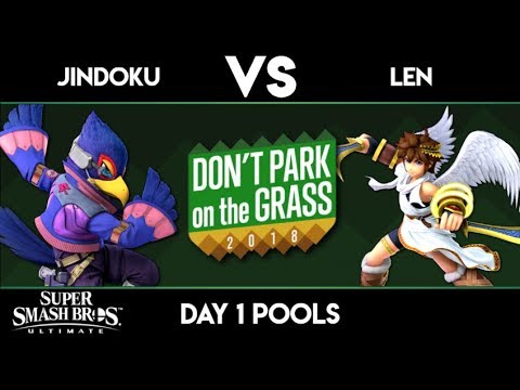 Don't Park on the Grass 2018 - Jindoku vs Len - Ultimate Pools