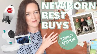 Best Baby Products for Newborns | The Triplet Edition