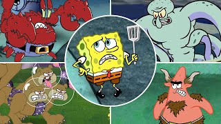 Download lagu SpongeBob: Clash of Triton - All Bosses & Ending mp3