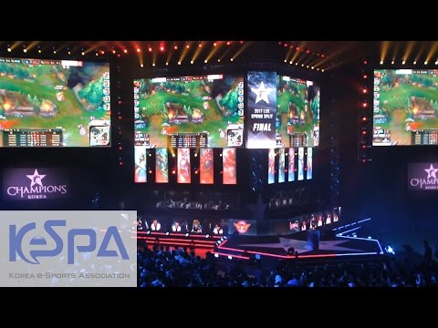 2017 LoL Champions Korea Spring - Finals Sketch (+ EN/CN Sub)