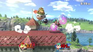 【スマブラSP】クッパJr.その①　VSネス
