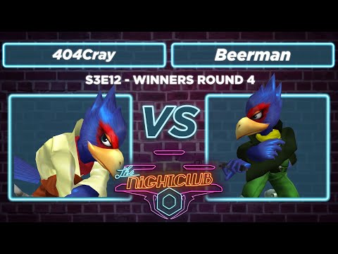 The Nightclub S3E12: BEERMAN vs 404Cray - Winners Quarters SSBM