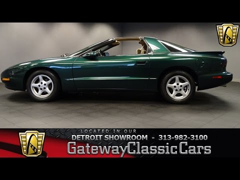 1995 Pontiac Firebird (CC-961878) for sale in Dearborn, Michigan