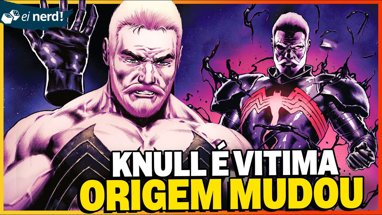 HE WAS A VICTIM? MARVEL CHANGES KNULL'S ORIGIN IN THE COMICS