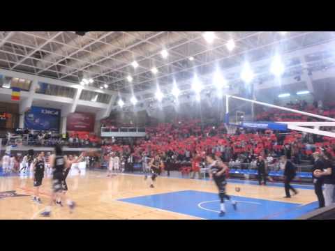 Coregrafie CSM CSU Oradea - U BT Cluj-Napoca