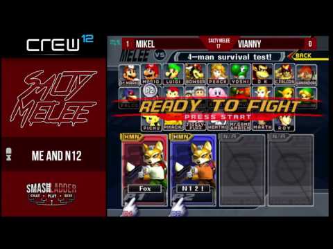 MikeL vs.  Vianny - WQ - Salty Melee 17