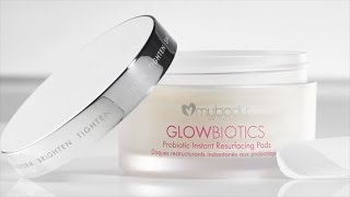 GLOWBIOTICS Probiotic Pads and HydraGlow Cream Oil