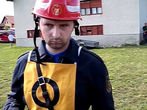 Glupiranje pred vježbu