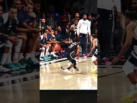 When Kyrie did THIS in the SEASON OPENER 🤩 #shorts