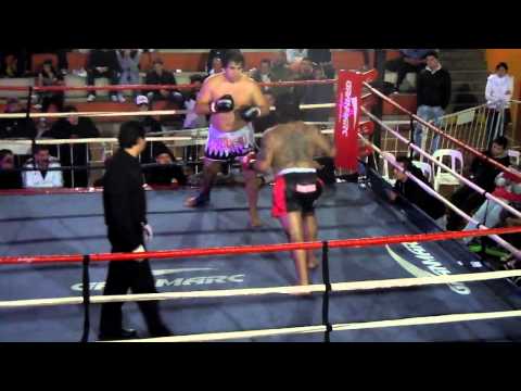 FERNANDO RUEDA VS JORGE PANTERA MARTINEZ 2ROUND K1 PRO