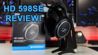 Video thumbnail for Sennheiser HD598 Special Edition Unboxing & Review by Ballistic Tech