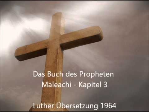 Das Buch des Propheten Maleachi - Kapitel 3 [LuÜ]